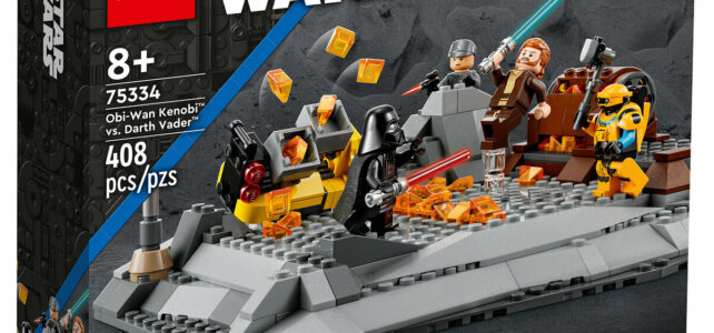 LEGO Star Wars 75334 Obi-Wan Kenobi vs. Darth Vader