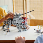 LEGO Star Wars 75337 AT-TE Walker