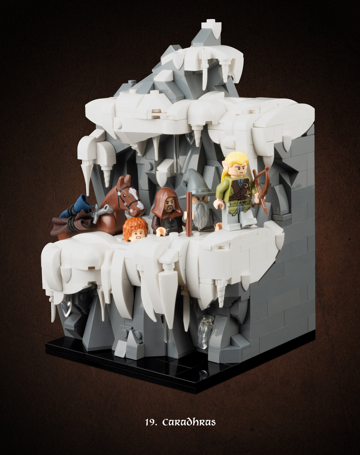 The Lord of the Rings - HelloBricks