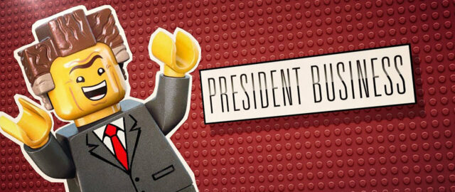 LEGO president business