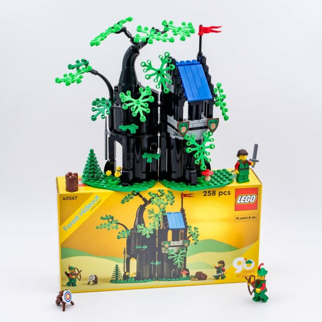 Review LEGO Castle 40567 Forest Hideout