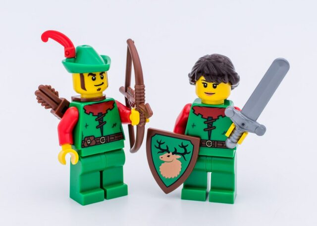 Review LEGO Castle 40567 Forestmen 2022