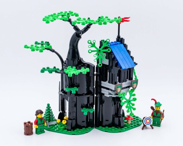 Review LEGO Castle 40567 Forest Hideout