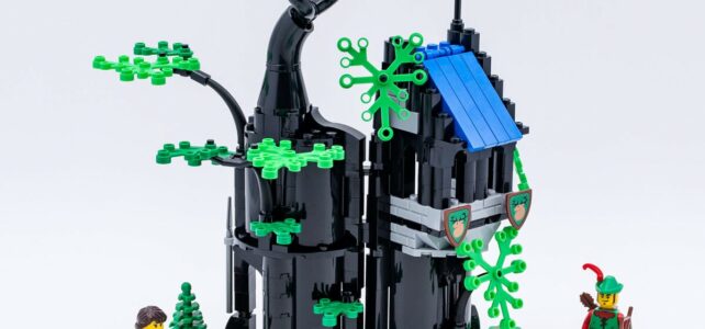 Review LEGO Castle 40567 Forest Hideout