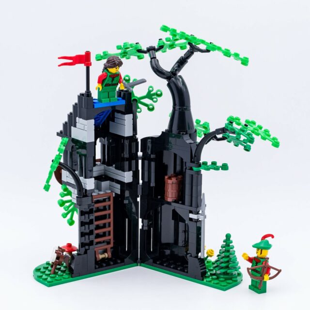 Review LEGO Castle 40567 Forest Hideout