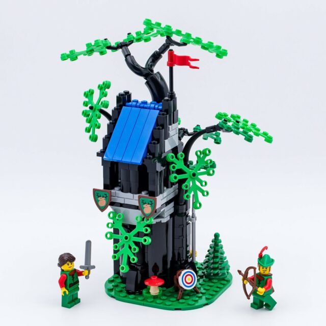 Review LEGO Castle 40567 Forest Hideout