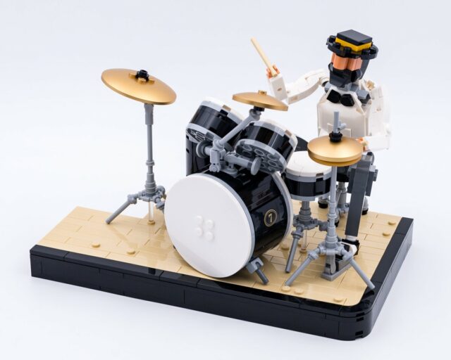 Review LEGO Ideas 21334 Jazz Quartet