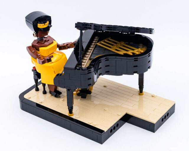 Review LEGO Ideas 21334 Jazz Quartet