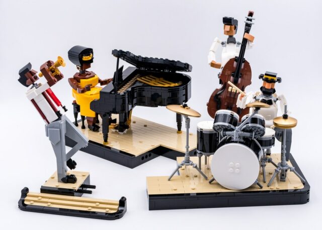 Review LEGO Ideas 21334 Jazz Quartet