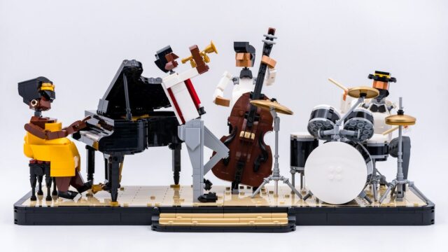 Review LEGO Ideas 21334 Jazz Quartet