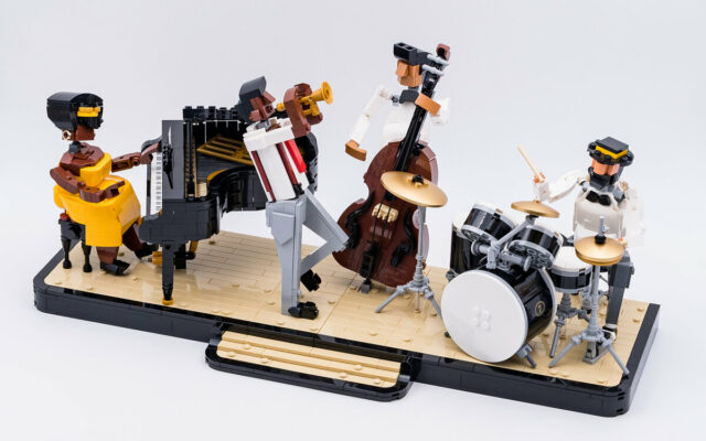 Review LEGO Ideas 21334 Jazz Quartet