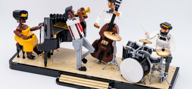 Review LEGO Ideas 21334 Jazz Quartet