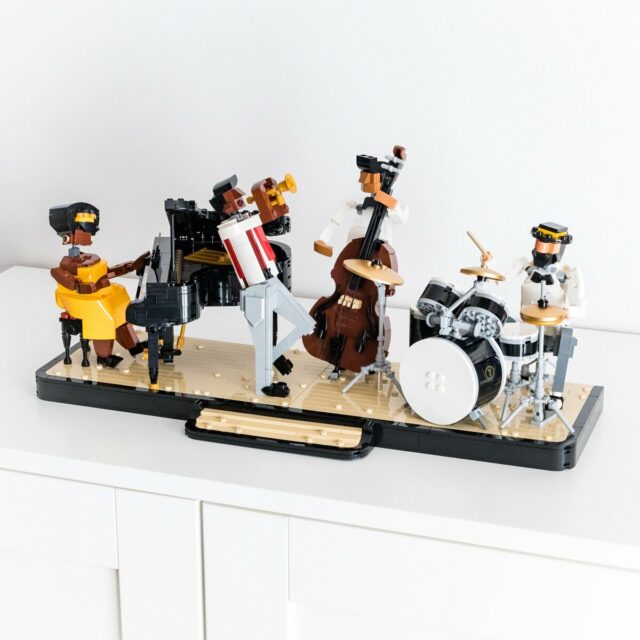 Review LEGO Ideas 21334 Jazz Quartet