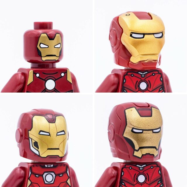 Review LEGO Marvel 76216 Iron Man Armory