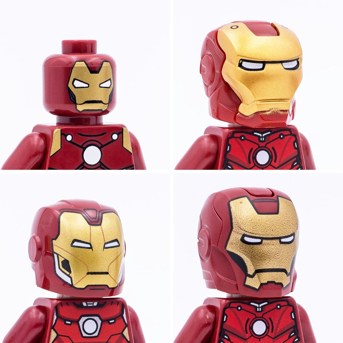 Review LEGO Marvel 76216 Iron Man Armory - HelloBricks