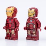 Review LEGO Marvel 76216 Iron Man Armory