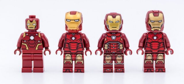 Review LEGO Marvel 76216 Iron Man Armory