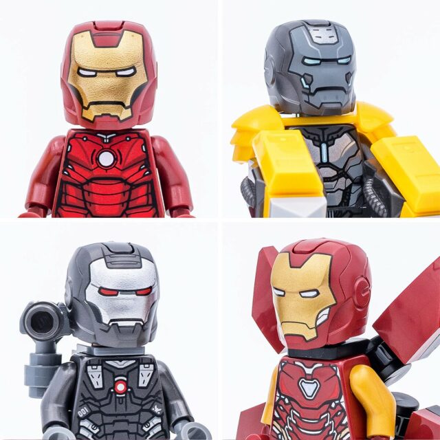 Review LEGO Marvel 76216 Iron Man Armory