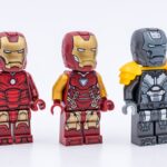 Review LEGO Marvel 76216 Iron Man Armory