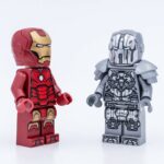 Review LEGO Marvel 76216 Iron Man Armory