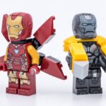 Review LEGO Marvel 76216 Iron Man Armory