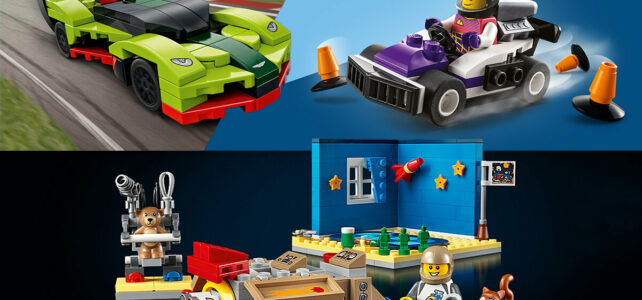 Trois cadeaux à cumuler chez LEGO avec des polybags City et Speed Champions et le set Ideas