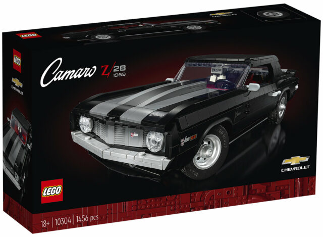 LEGO 10304 Chevrolet Camaro Z28