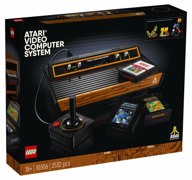 LEGO 10306 Atari 2600