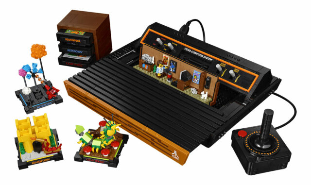 LEGO 10306 Atari 2600