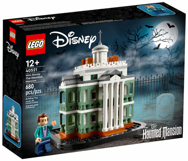 LEGO 40521 Mini Disney The Haunted Mansion