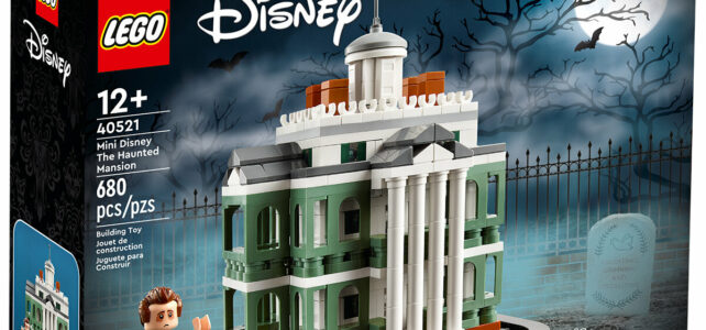 LEGO 40521 Mini Disney The Haunted Mansion