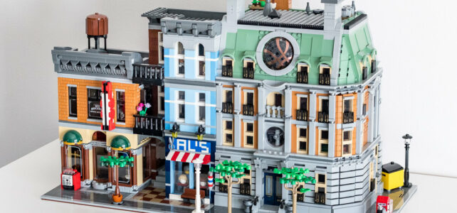 LEGO Marvel 76218 Sanctum Sanctorum 10246