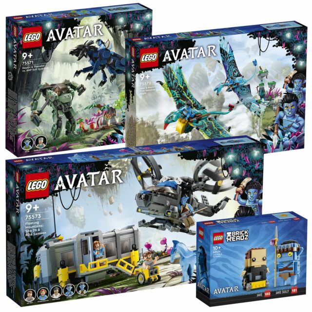 LEGO Avatar 2022