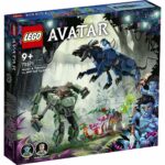 LEGO Avatar 75571 Neytiri & Thanator vs. AMP Suit Quaritch