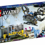 LEGO Avatar 75573 Floating Mountains: Site 26 & RDA Samson