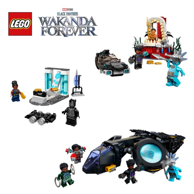 LEGO Black Panther 2 Wakanda Forever 2022
