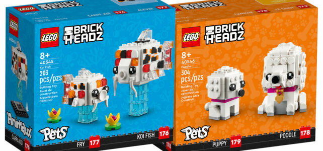 LEGO BrickHeadz Pets LEGO 40545 40546