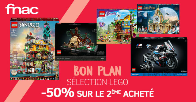 LEGO Fnac promo 2022