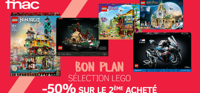 LEGO Fnac promo 2022