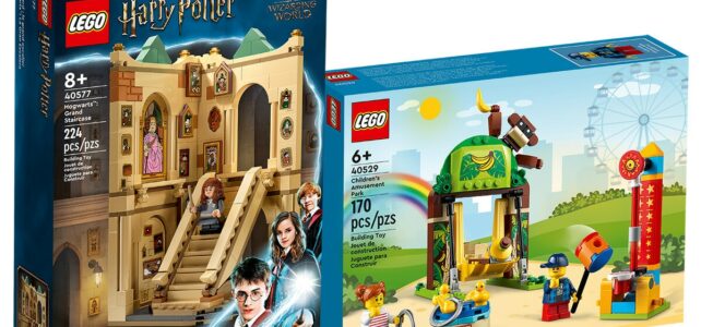 Cadeaux LEGO GWP 40577 40529
