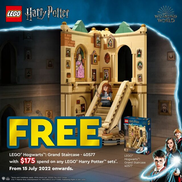LEGO Harry Potter 40577 Hogwarts Grand Staircase