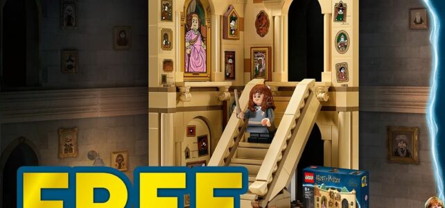 LEGO Harry Potter 40577 Hogwarts Grand Staircase