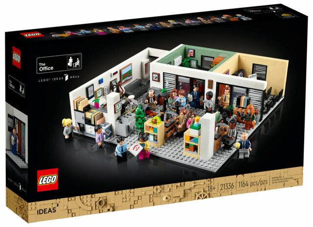 LEGO Ideas 21336 The Office US