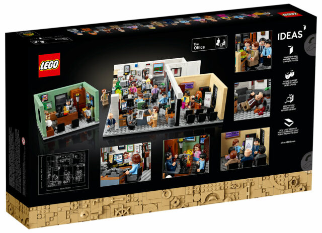 LEGO Ideas 21336 The Office US