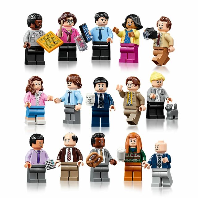 LEGO Ideas 21336 The Office US