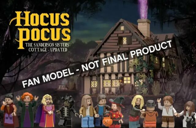 LEGO Ideas Hocus Pocus