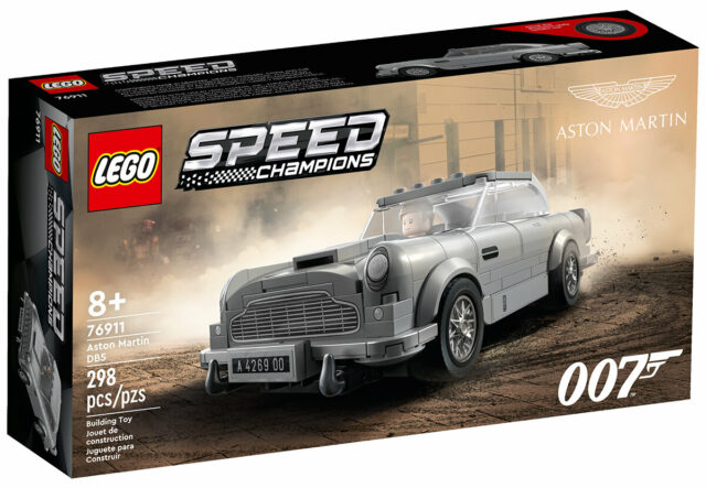 LEGO Speed Champions 76911 James Bond