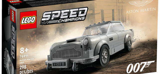 LEGO Speed Champions 76911 James Bond