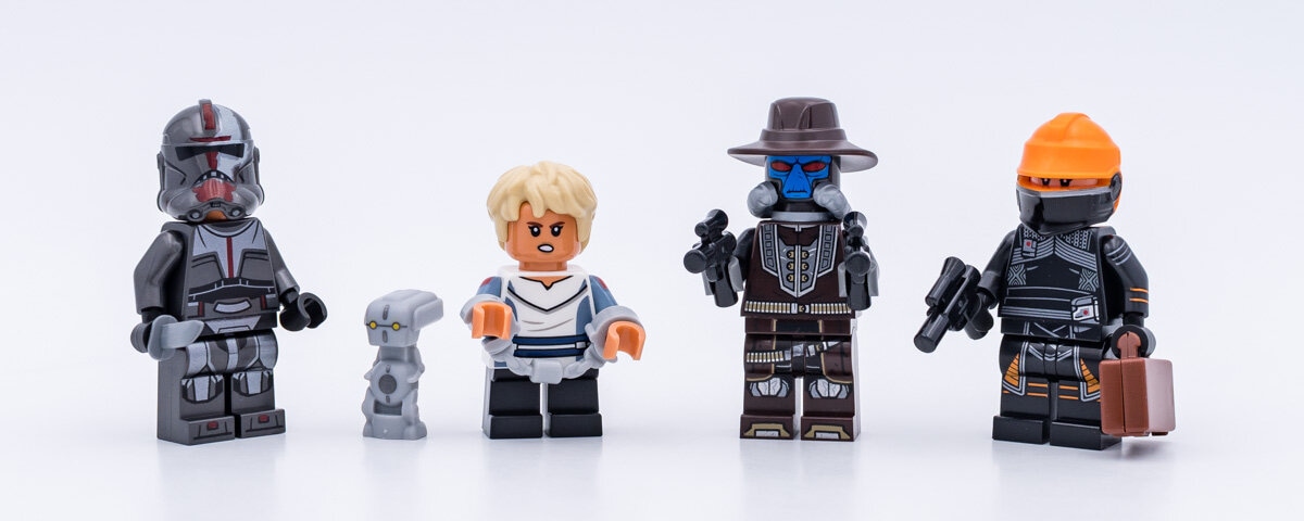 Review LEGO Star Wars 75323 The Justifier - HelloBricks