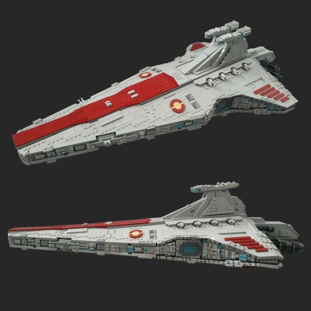 LEGO Star Wars Clone Wars Venator